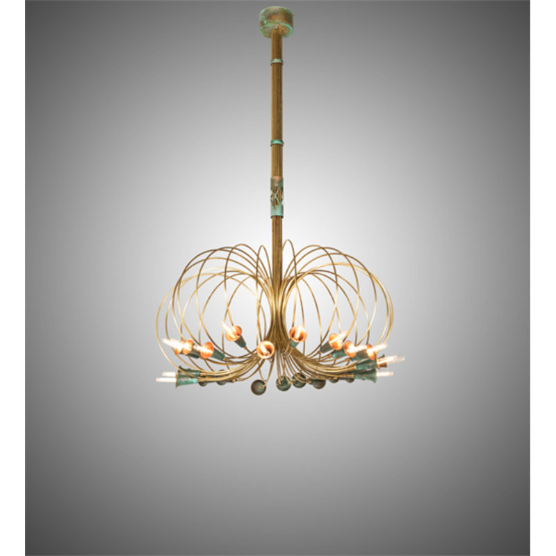 Coyle Logan 24 - Light Chandelier