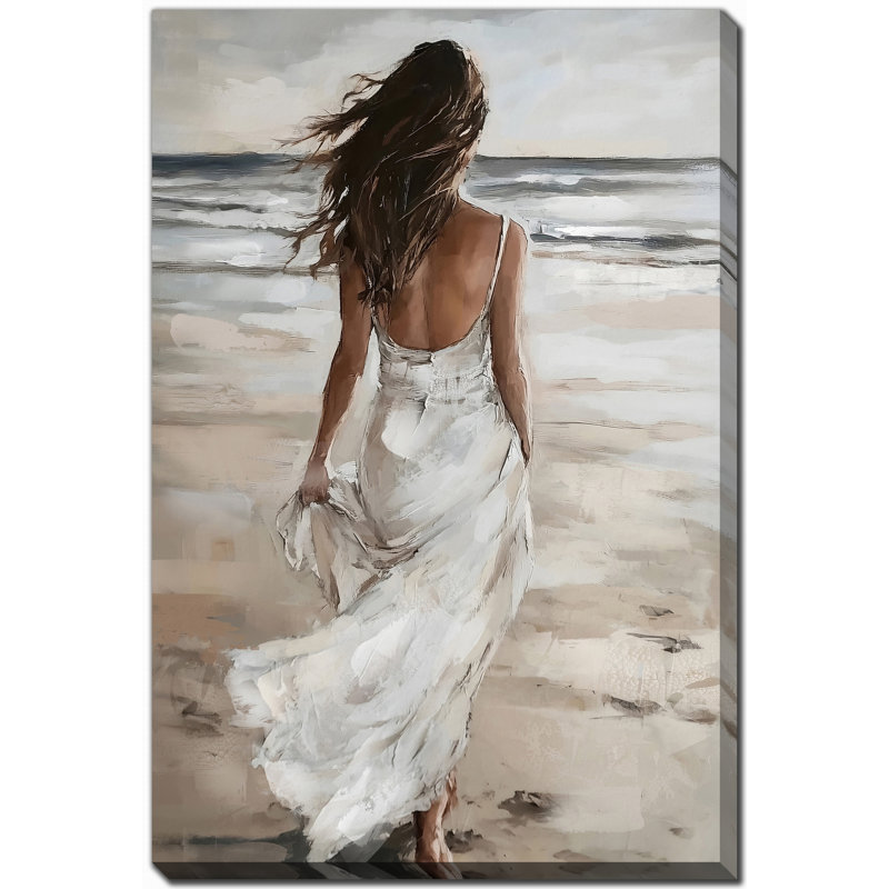 «In the Wake of Love», art mural sur toile