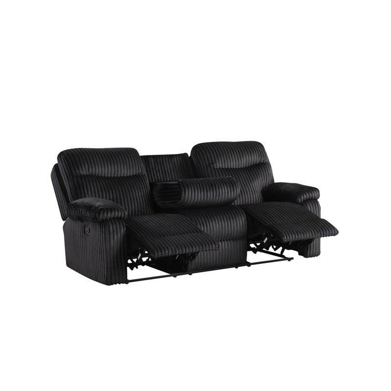Klauck Upholstered Recliner, Black