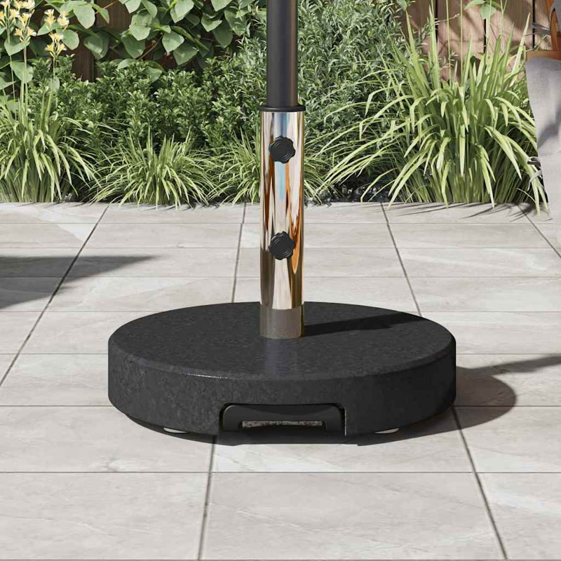 30.8kg Granite Umbrella Base, Black