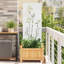  Garden Privacy Screen Olive Green 32 X 140 Cm Cold-Rolled Steel-561749708-561749697