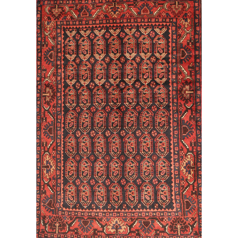 Oriental Indoor Rug, Rectangle 5' x 7'