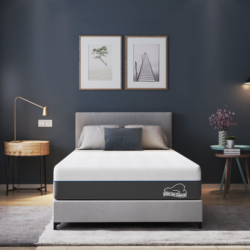 Rattrix Hybrid Memory Foam Mattress, Small Double (4'), 30cm