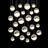 Grapes 24 - Light LED Cluster Pendant-14262493-14262494-97919468