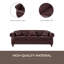 Canapé 85,8 po Chesterfield-2111122706