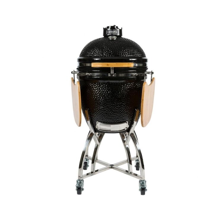 Electric Grill with Pedestal Stand - Coyote Outdoor Living