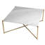 Bedell Four Leg Coffee Table-27122372-27122373
