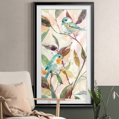 Bird Sanctuary I - peinture encadrée