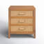 Deas 3 Drawer 25" W Chest