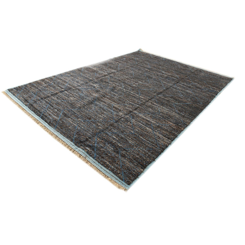 Tapis brun 9x12 Pinson
