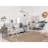 Humberto Marching Elephants Indoor/Outdoor Area Rug-125282541-114271627