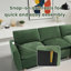 Canapé 70 places en chenille moderne 70,86 ", causeuse compacte pour appartement et salon-860066906
