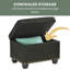Repose-pieds avec rangement Frontenac-160145985