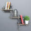 Zora 3 Piece Solid Wood Accent Shelf