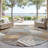 Machine Washable Indoor/Outdoor Lanphear ACN2399 Patchwork Rug-1395624194