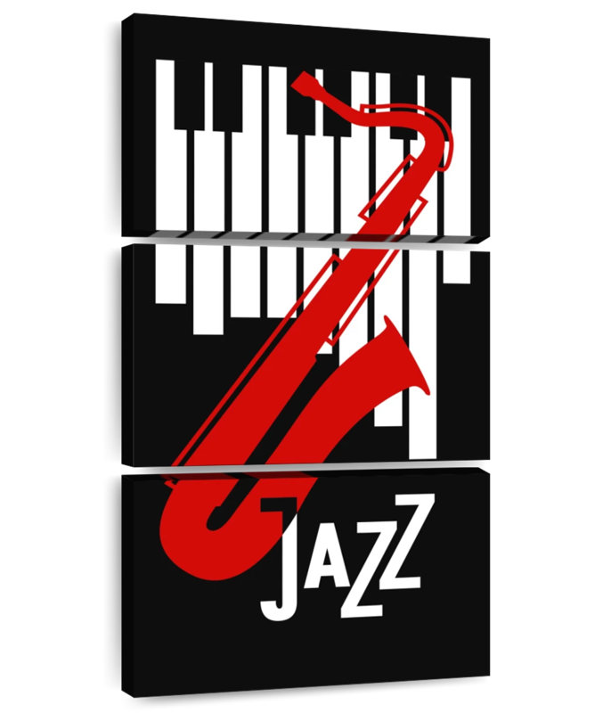 Jazz Keys, H 52 po x l 24 po