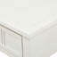 Console Wilson, table d'entrée, canapé avec deux tiroirs et tablette inférieure-654378532