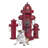 Animals Weather Resistant UV Resistant Metal Garden Statue