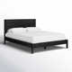 Kirisa Solid Wood Bed