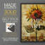 Série FLORAL CDLxxv - reproduction encadrée de qualité supérieure - prête à être accrochée - aucun clou requis-1749652050-1749652048
