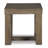 Esmont Solid and Manufactured Wood Square End Table-87422271