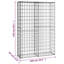 Gesele Grey Metal Gabion Basket-141980896