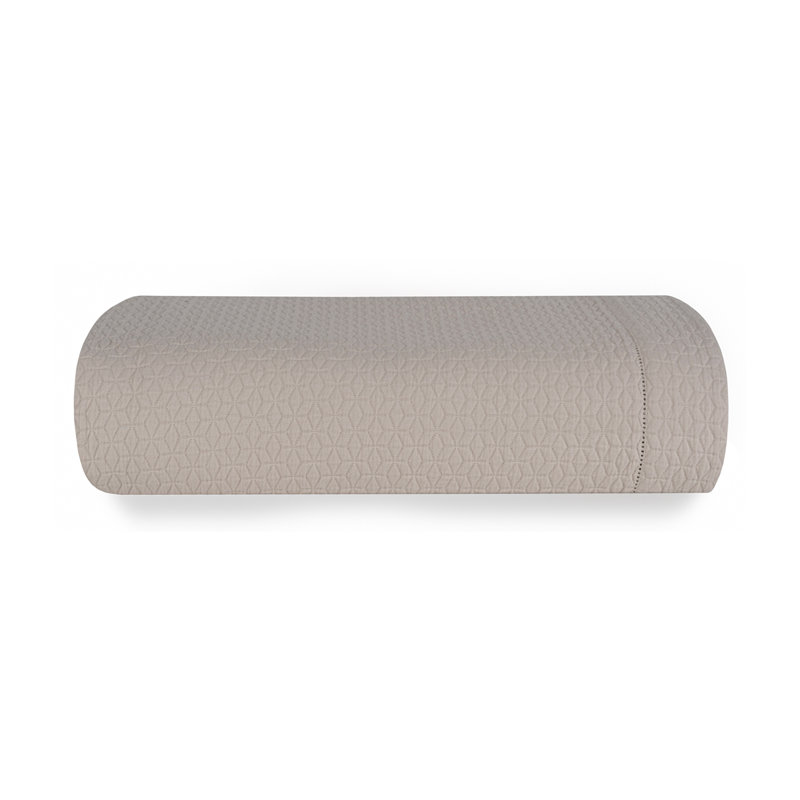 Selena 100% Cotton Matelassé, Twin, latte
