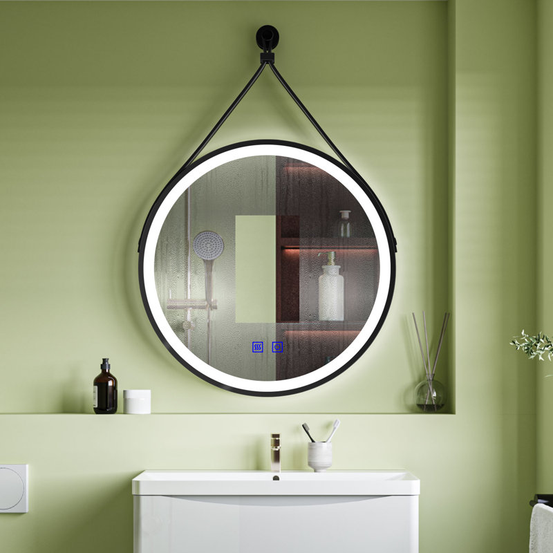 Jaliyah Rectangle Wall Mirror, 70 cm x 70 cm