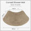 Curved Shower Bath Mat-93175283