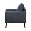 Fauteuil en velours 28,83 po Layke