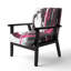 Chaise d'appoint rembourrée, fauteuil moderne Jifi-1546959151-1572874480