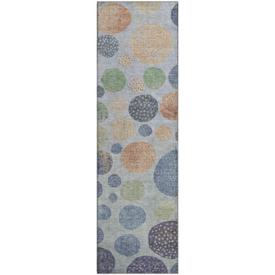 Premium Machine Washable Jakiyra AMF1899 Geometric Rug