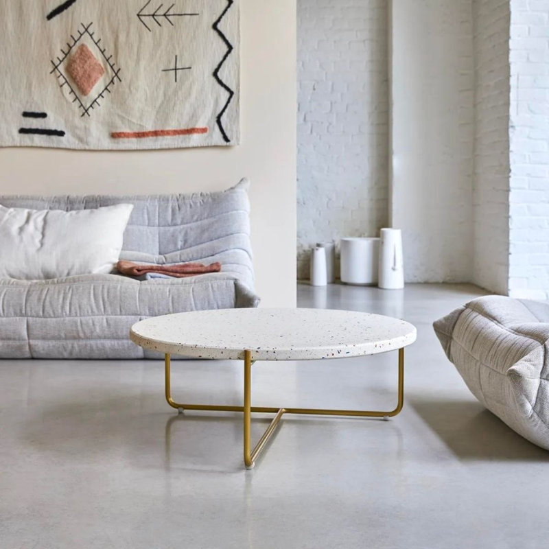 Aryaa Cross Legs Coffee Table