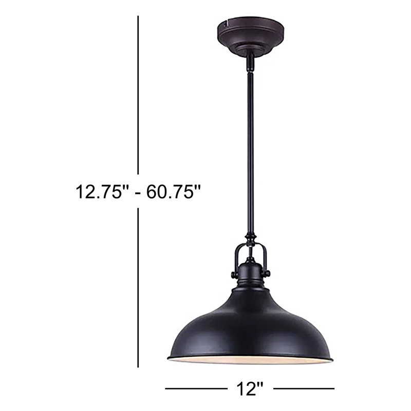 Alda 1 - Light LED Single Pendant