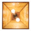 Luminaire suspendu pour dôme simple 2 lumières