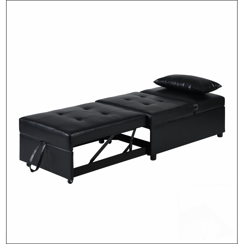 Repose-pieds pliant Choix confortable, fonctions multiples, design classique et canapé-lit d'angle douillet