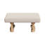 Wood Accent Stool