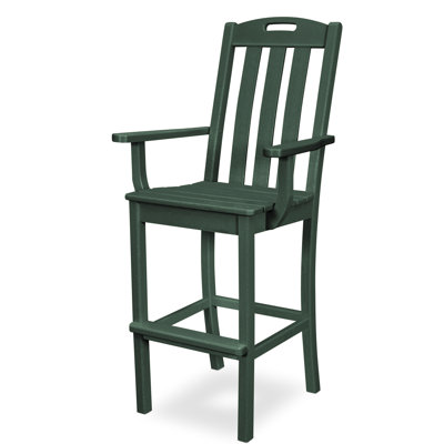 Fauteuil bar POLYWOOD Yacht Club
