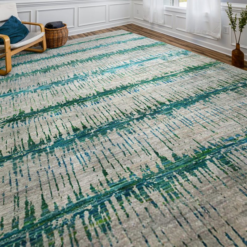 Canterbury Striped Area Rug, Rectangle 6' x 9'