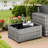 Bobia 5 - Person Modular Patio Conversation Set with Cushions-1483352533