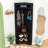Modern Corner Coat Rack with Shoe Bench & Storage-1564157210