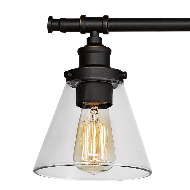 Thrailkill 3 - Light Dimmable Vanity Light, Oil Rubbed Bronze
