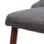 Chaise rembourrée en tissu (ensemble de 2) Dining Chair-2084129600-2084129603