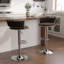 Christal Height Adjustable Swivel Bar Stool-1574298129-1574298133