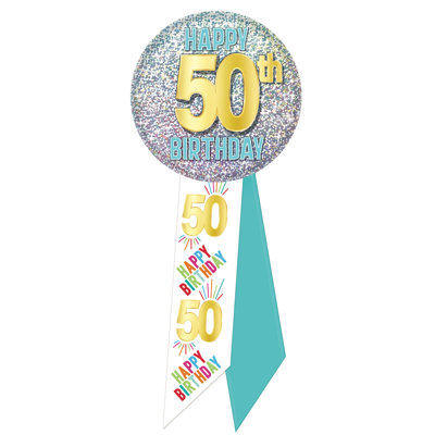 Rosette 50e anniversaire