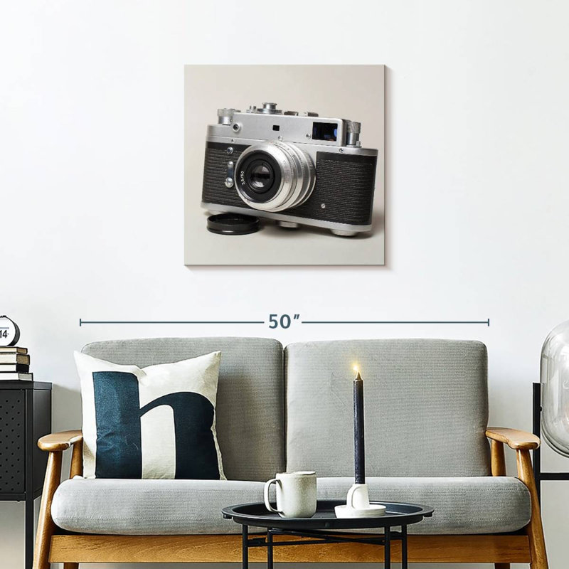 Senne Analog Camera, 24" H x 24" W