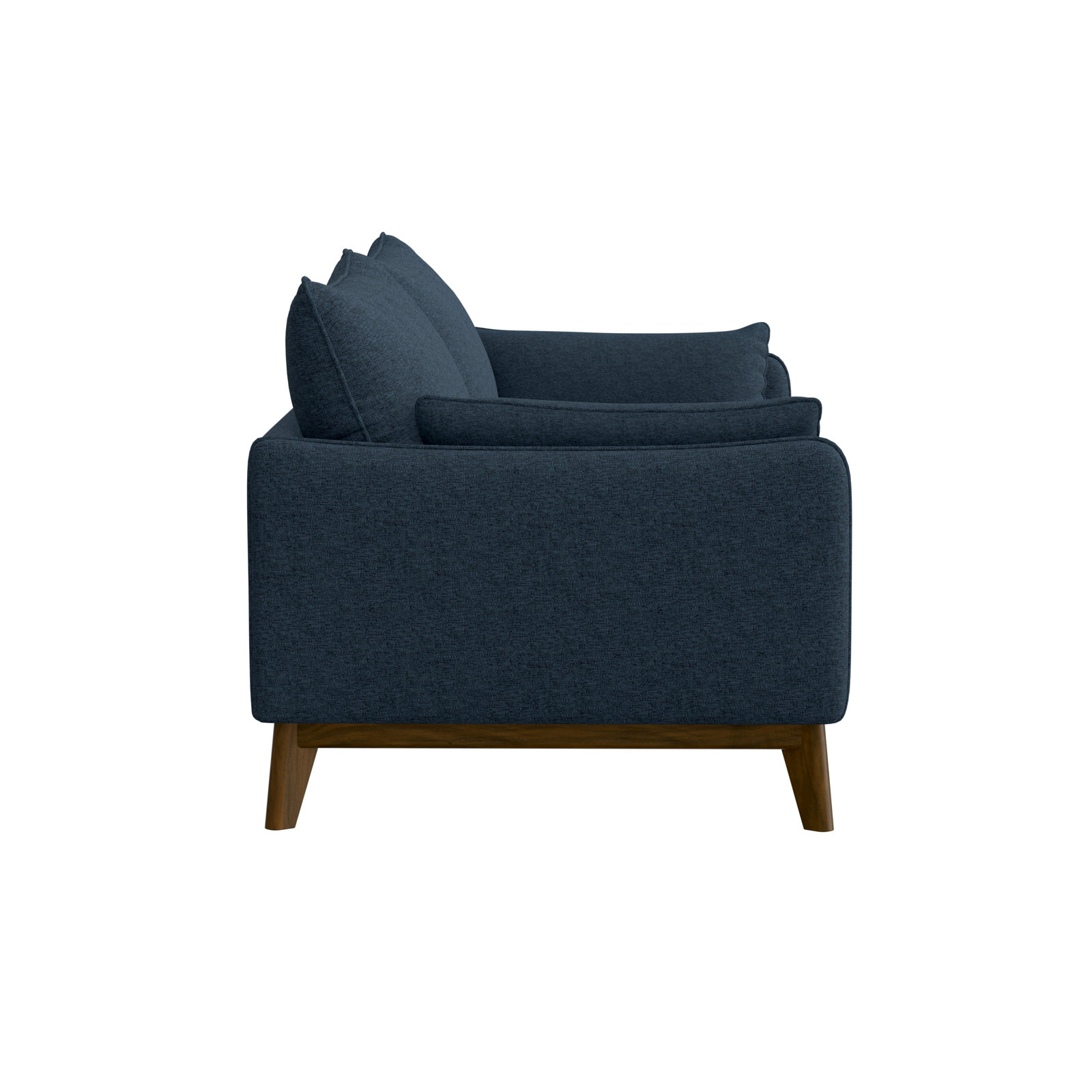 Upholstered Sofa With Storage And Tray Ottoman