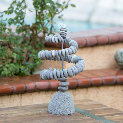 Spiral Cairn Small