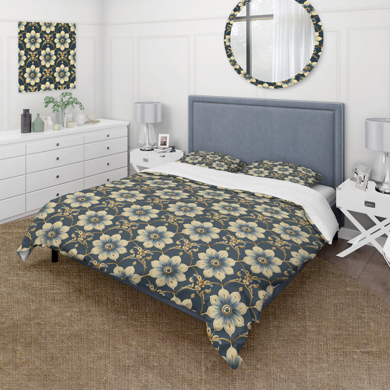 Ensemble de housse de couette Traditional, Housse de couette très grand et 2 très grandes t