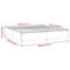 Cadre de lit Maritha, cadre de lit plateforme en tissu, sans matelas-56739503-56739494